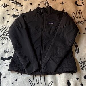 Patagonia Women's Black Puffer Jacket